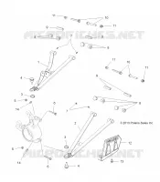 SUSPENSIÓN DELANTERA A-ARMS
