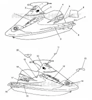 ETIQUETAS SL 700 B964066 and  Intl. SL 700 I964066 (4935633563A007)