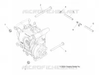 TREN, GEARCASE MOUNTING, REAR