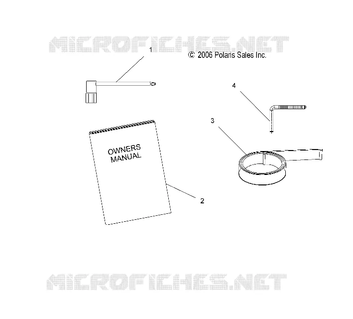 KIT DE HERRAMIENTA and EL MANUAL DEL PROPIETARIO