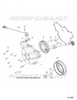 MOTOR, STATOR AND COVER
