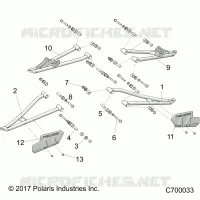 SUSPENSIÃ“N DELANTERA CONTROL ARMS