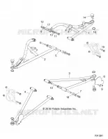 SUSPENSION DELANTERA CONTROL ARMS