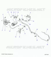 SISTEMA DE COMBUSTIBLE, FUEL TANK EVAP SYSTEM.