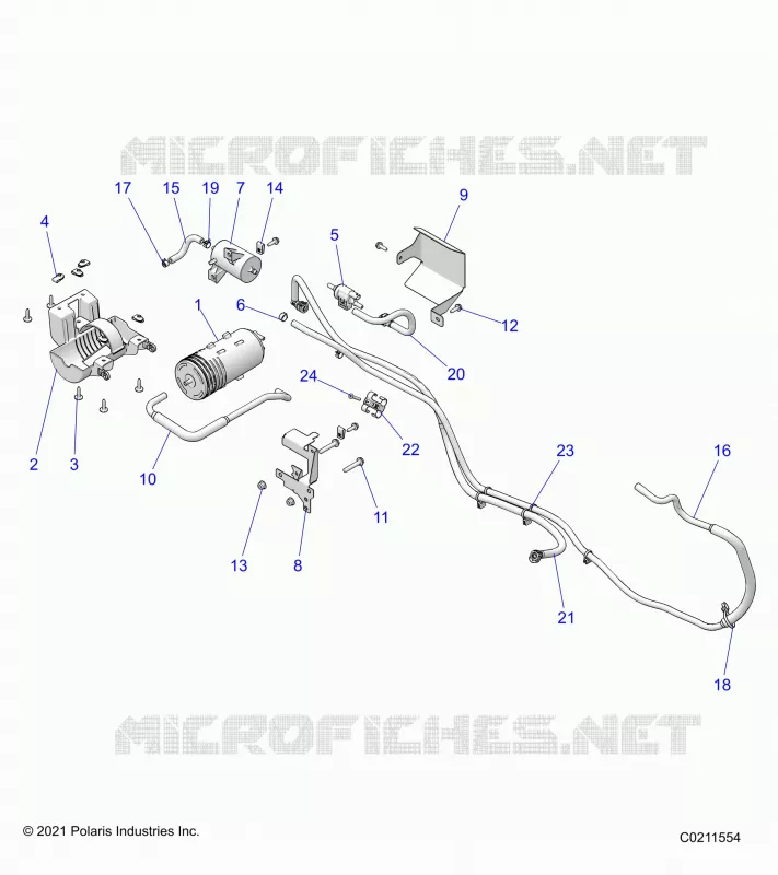 SISTEMA DE COMBUSTIBLE, FUEL TANK EVAP SYSTEM.