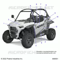 ETIQUETASS GRAPHICS- Z23ASE99F4/S99C4/F4 (900551-01)