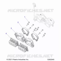 ENGINE, REED VALVE AND CUERPO DE MARIPOSA ADAPTOR