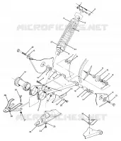 brazo oscilante WELDMENT 350 2X4 (4918531853023A)