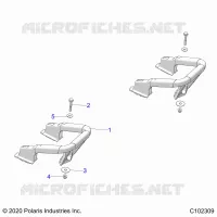CARROCERÍA POSTERIOR RACK, HANDGRIPS