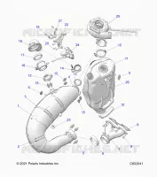 ENGINE, SISTEMA DE ESCAPE AND TURBO ASM.