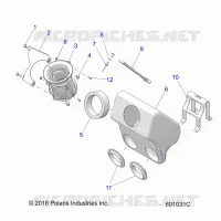 ENGINE, TOMA DE AIRE SYSTEM