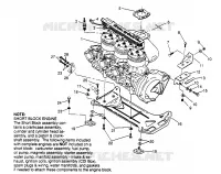 MONTAJE DEL MOTOR SLX 780 B954287 (4933953395B001)