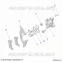 FRENO FRONTAL CALIPER