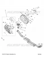 TREN, CLUTCH COVER AND DUCTING