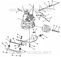 MONTAJE DEL MOTOR STARLITE 0943427 (4924992499026A)