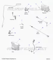 ELECTRICA, COMPONENTS
