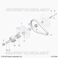 TREN, SECONDARY CLUTCH