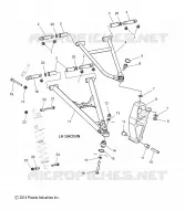 Wishbones FRONT