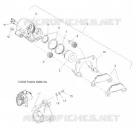 FRENO TRASERO CALIPER
