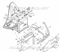 PARAGOLPES Y ESCUDOS Scrambler W967840 (4935823582A007)
