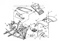 MONTAJE FRONTAL CAB Sport 400L W958540 (4930133013A005)