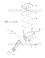 MOTOR, TOMA DE AIRE SYSTEM