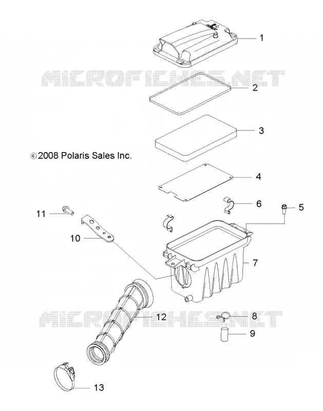 MOTOR, TOMA DE AIRE SYSTEM