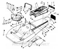 CHASSIS AND ASIENTO (SS) (4909540954002A)
