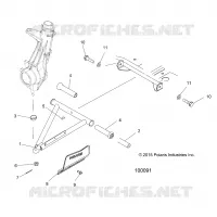 SUSPENSION, A-ARM AND PUNTAL MOUNTING
