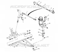 Wishbones Front   TIRANTES DE DIRECCIÓN 2x4 400L W957540 (4930093009B006)