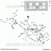 ELECTRICA, WIRE HARNESS