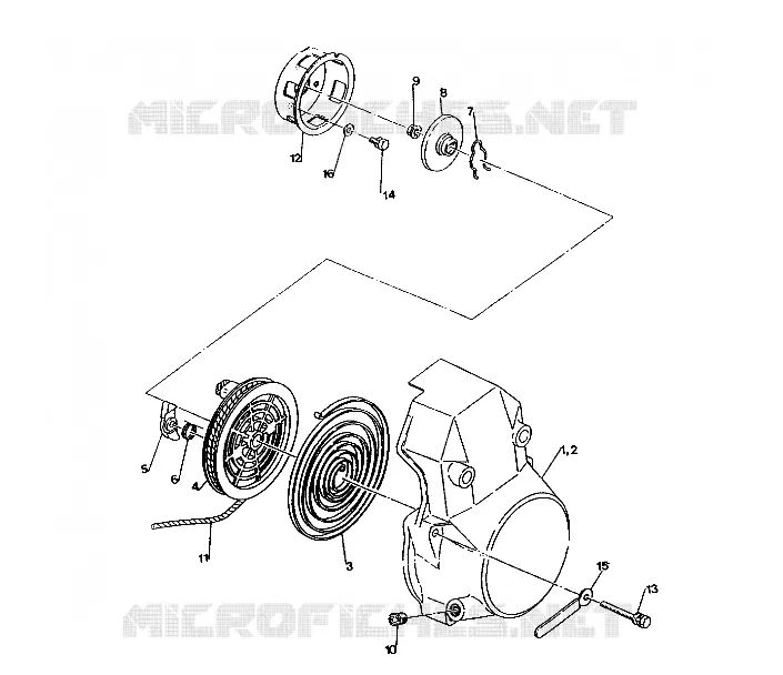 ARRANQUE DE RETROCESO WideTrak (4921302130038A)