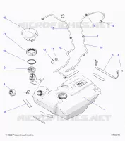 SISTEMA DE COMBUSTIBLE, FUEL TANK AND RELATED