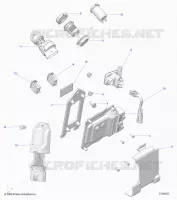 ELECTRICA, SWITCHES, SENSORS AND ECM