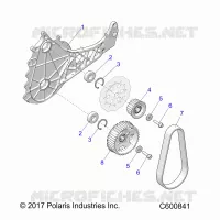 TREN, QUICKDRIVE BELT SYSTEM