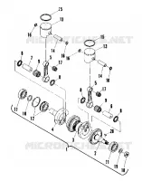 PISTON AND CIGUEÑAL (400) (4909500950034A)
