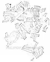 CHASIS AND ASIENTO All Swedish Indy Models (4916051605003A)
