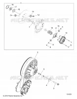 TREN, SECONDARY CLUTCH