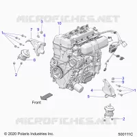 MOTOR, MOUNTING