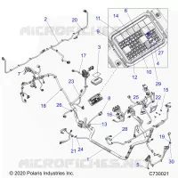 ELECTRICA, WIRE HARNESS