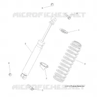SUSPENSION TRASERA SHOCK
