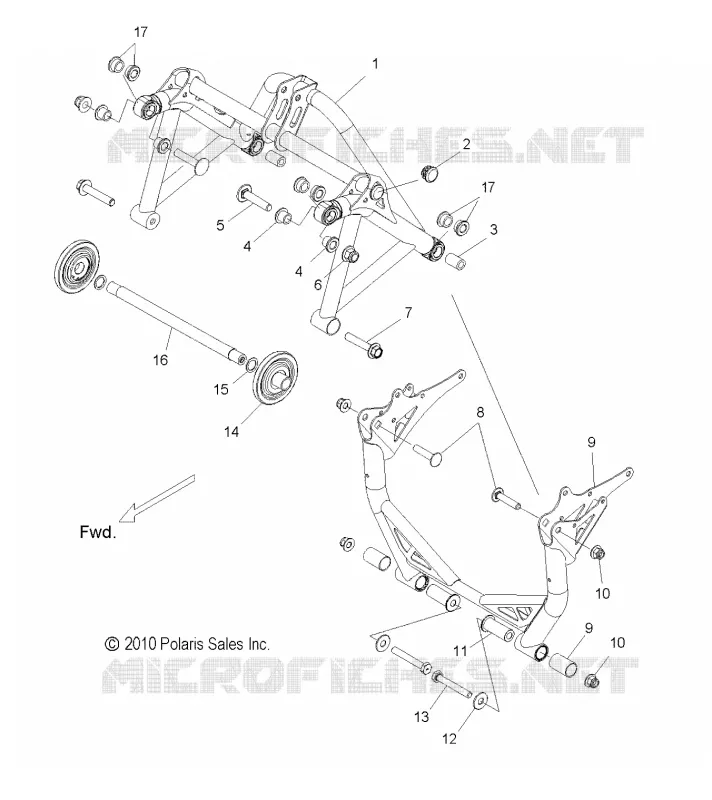 SUSPENSIÓN DE ARRANQUE TRASERO