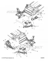 CHASIS, BULKHEAD ASM.