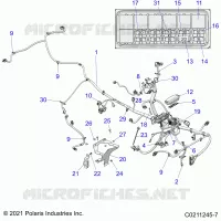 ELECTRICA, MAIN WIRE HARNESS