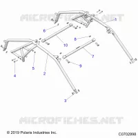 CHASSIS, CAB BASTIDOR -Z24RAD92AK (C0702898)