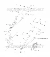 SUSPENSIÓN DELANTERA A-ARMS