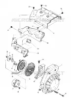 ARRANQUE DE RETROCESO AND BLOWER HOUSING (4909550955019A)