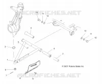 SUSPENSION, A-ARM and PUNTAL MOUNTING