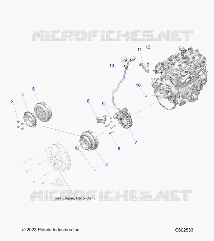 ELECTRICA, IGNITION SYSTEM