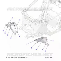 CHASIS, TIE ROD BOOT ASM.